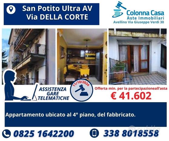 Appartamento mansardato con terrazzo a San Potito