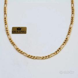 Collana in oro giallo 18 kt made in Italy D.57