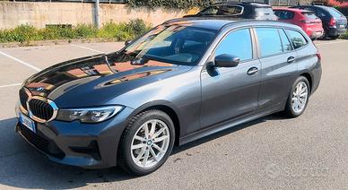 bmw 318D touring 2.0D 150cv. hybrid 48v.-2022