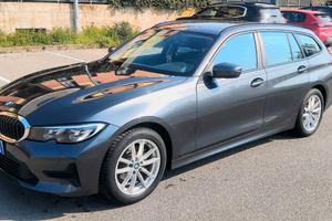 bmw 318D touring 2.0D 150cv. hybrid 48v.-2022