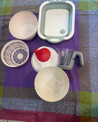 Kit accessori da cuina