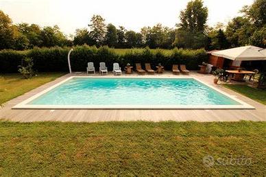 Borgo S Lorenzo villa parco recintato piscina