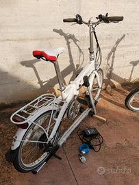 bicicletta eBike FIAT 500L 