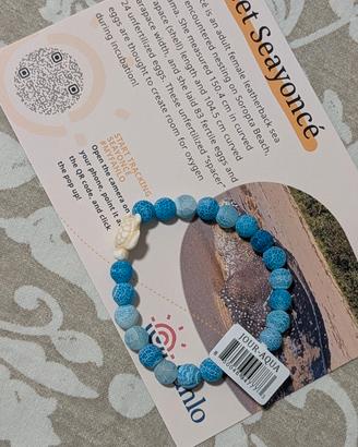 Bracciale tartaruga con tracciabilità 