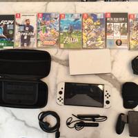 Nintendo switch oled + giochi