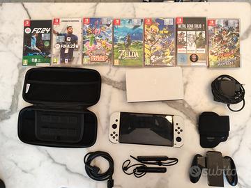 Nintendo switch oled + giochi