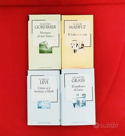 Lotto libri Levi Gordimer Mahfuz Grass, La Repubbl