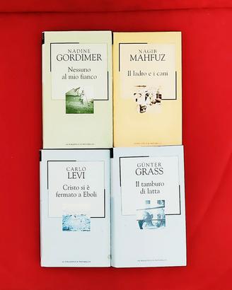 Lotto libri Levi Gordimer Mahfuz Grass, La Repubbl