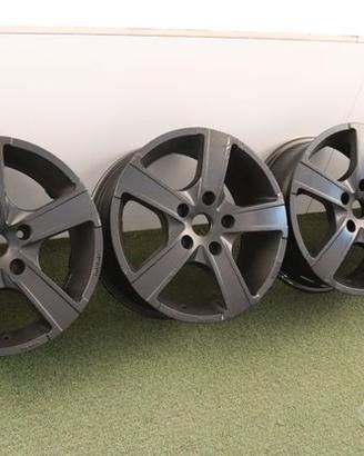 Cerchi in lega Fiat Nissan Renault Hyundai 18