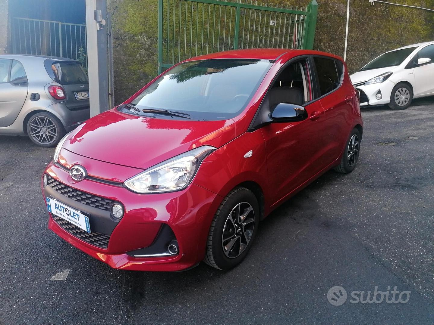 NUOVO] Hyundai i10: Preventivo Gratuito e Personalizzato!