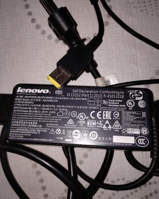 alimentatore PC portatile Lenovo 
