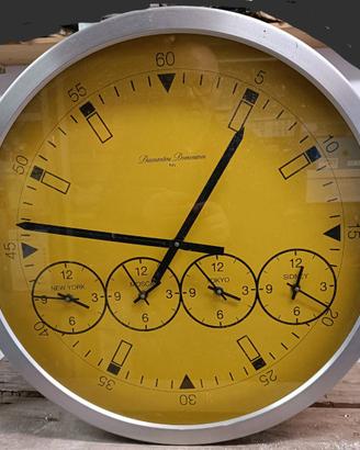 Orologio da muro Diamantini & Domeniconi 5 fusi