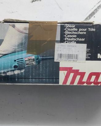 Cesoie elettrica taglia lamiera