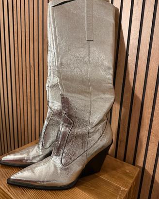 Stivali ( Zara ) taglia 40, nuovi 