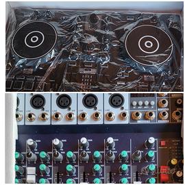 Consolle audio e Mixer