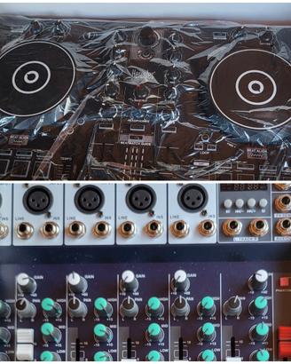 Consolle audio e Mixer