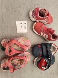 scarpe bambina 13/20/21