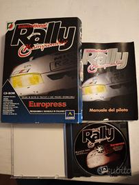 International Rally Championship Pentium PC
