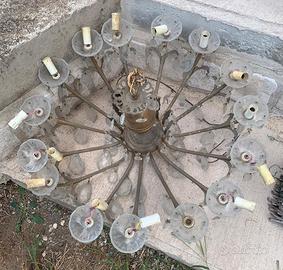 Lampadario vintage