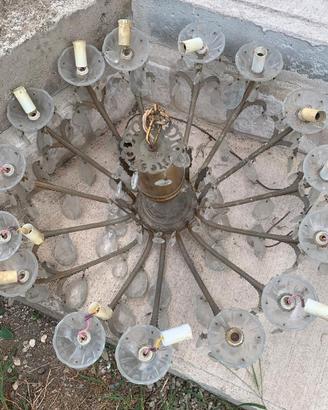 Lampadario vintage