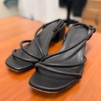 Sandali neri H&M - Numero 38