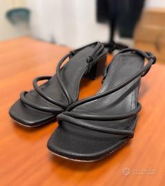 Sandali neri H&M - Numero 38