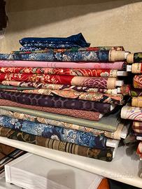 TESSUTI GIAPPONESI DA OSAKA PURO COTONE