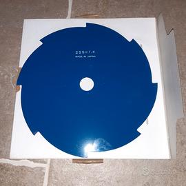 Disco per decespugliatore 255x1,4 mm 8 denti Nuovo