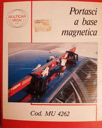 Portasci magnetico!