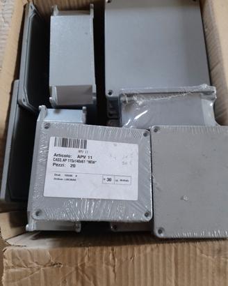 9 Cassette di derivazione in Alluminio ILME APV..