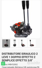 distributore oleodinamico  2 leve 
