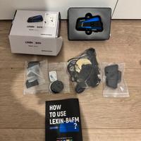 LEXIN B4FM Interfono Casco Moto