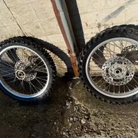 Cerchi scross/enduro honda