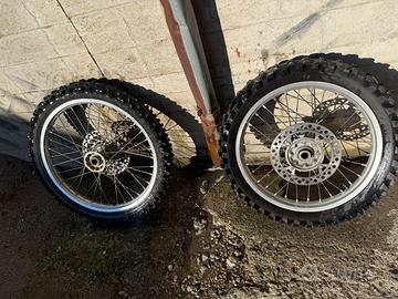 Cerchi scross/enduro honda