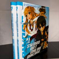 Manga Sword art online cofanetto 1-2
