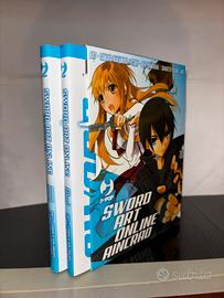 Manga Sword art online cofanetto 1-2