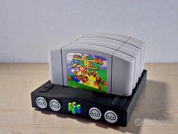 N64 - Porta Cartucce e Giochi
