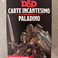 Carte incantesimo Paladino D&d Dungeons and Dragon