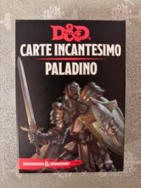 Carte incantesimo Paladino D&d Dungeons and Dragon