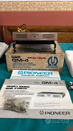 AMPLIFICATORE PIONEER GM-4 NUOVO