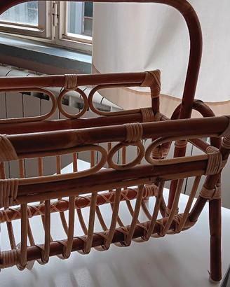 Portariviste in bamboo
