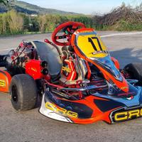 GO KART CRG 125 - 6 marce pronto pista.