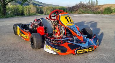 GO KART CRG 125 - 6 marce pronto pista.