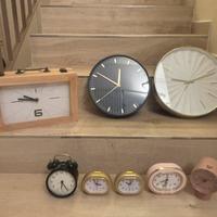 Orologi a parete e sveglie varie