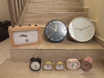 Orologi a parete e sveglie varie