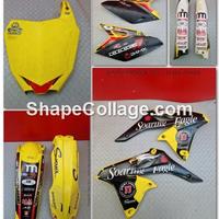 KIT PLASTICHE SUZUKI RMZ 250 2011 2010 RM Z 2012 2