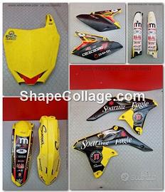KIT PLASTICHE SUZUKI RMZ 250 2011 2010 RM Z 2012 2