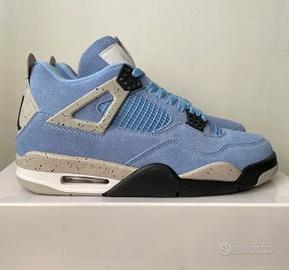 Jordan 4 Retro University Blue 43.5