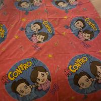 Sacco piumino singolo ME CONTRO TE con federa