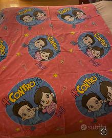 Sacco piumino singolo ME CONTRO TE con federa